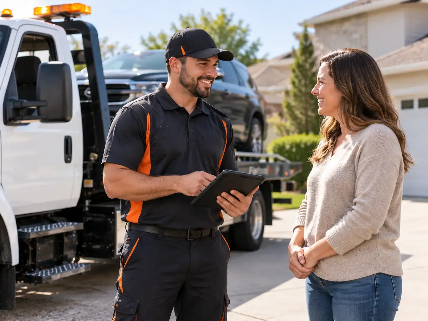 Flatbed Towing Leeds, ME FAQs